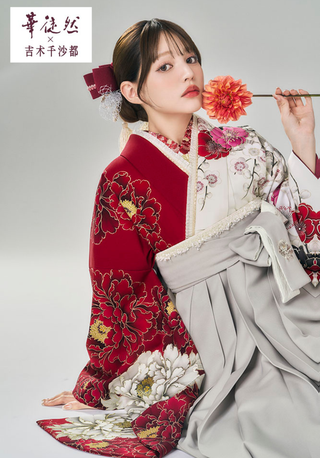 芸能モデル着用